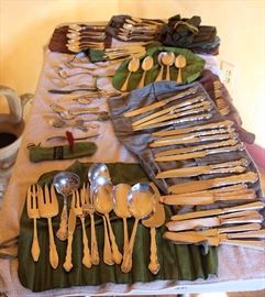 silver and silverplate