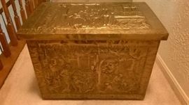 Brass trunk
