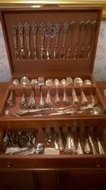 Easterling sterling flatware
