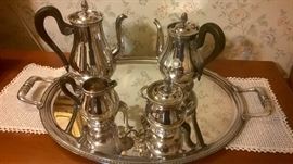 Christofle tea set