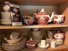 Masons Vista dinnerware