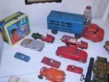Old metal toys