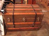 Nice old wood trunk