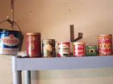 Advertising Tins