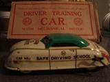 1950's Marx Driver Training Car windup