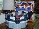 Gi Joe Cobra Terror Dome with box