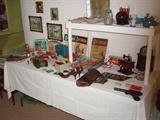Many old toys and other collectibles