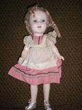 Old composition doll