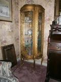 Large Covered Glass Display Cabinet