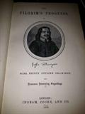 1853 edition of  "The Pilgrims Progress"