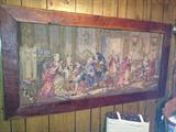 Large 5 1/2' tapestry