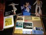 Elvis Concert Programs; Concert ticket Stubs and Scrap Books