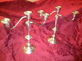 Gorham Sterling Candlesticks