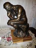Austin Sculpture "The Thinker"