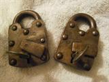 Nice Pair of Old Locks