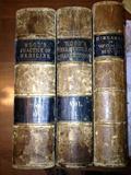 Medical Books 2 volumes from 1858 and 1 from 1874