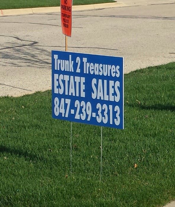 Trunk2Treasures Estate Sales Welcomes You!