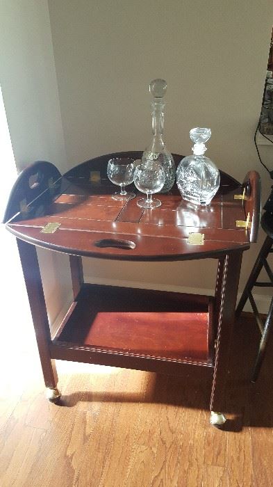 Rolling Bar Cart from Bombay Company