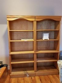 Tall  bookcases