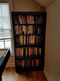 Loaded bookcase