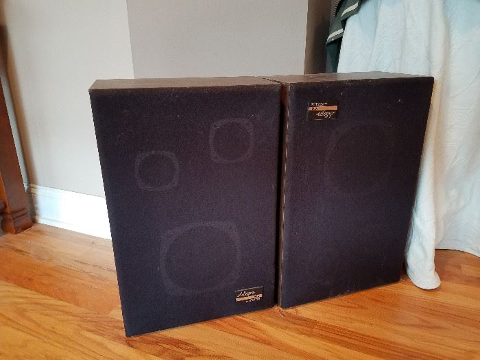 Zenith Allegro speakers