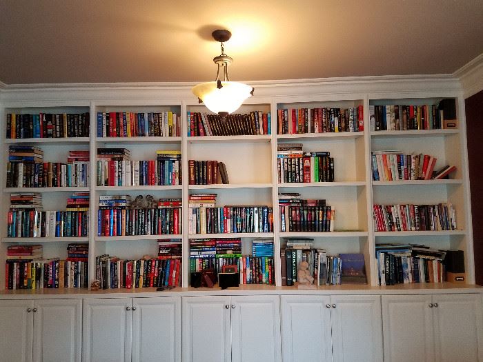 Wall of books!