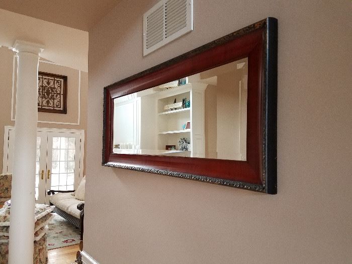 Wide mirror