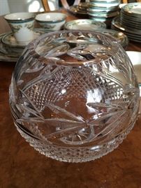 Galway Irish Crystal bowl