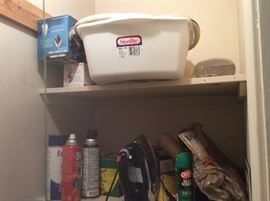 Storage room in Sunroom