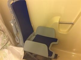 Very nice bath chair - it is portable