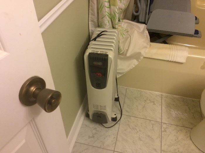2nd electric heater