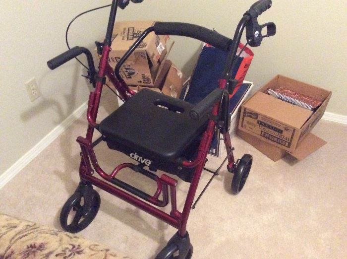 Drive Rolling walker - excellent condition - very nice