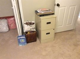 2 drawer file cabinet