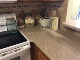 Kitchen - stove is not for sale