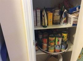 Kitchen pantry