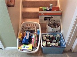 Food, miscellaneous pantry items