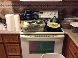 Cookware out of the cabinets