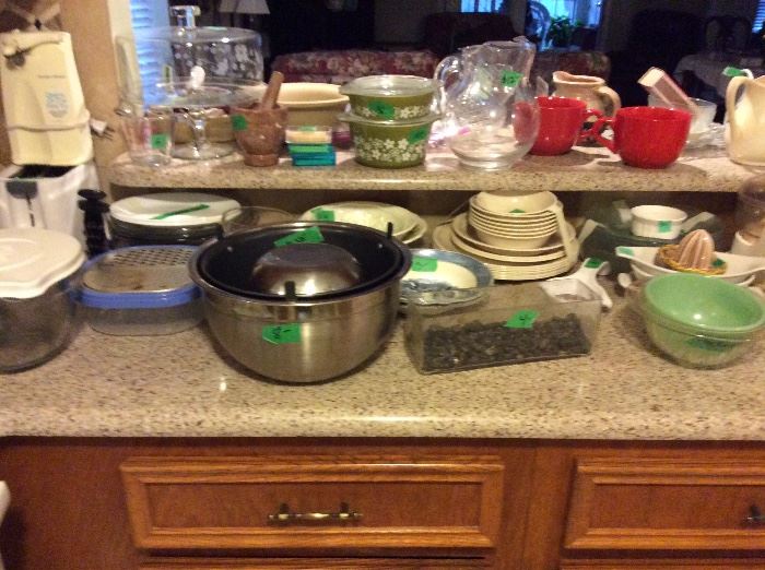 More dishes & cookware!