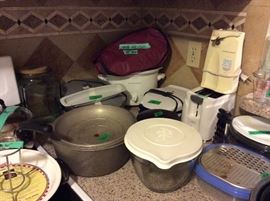 Small appliances & more cookware