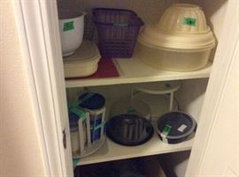 plastic ware, plastic storage system, carousel etc