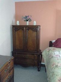 French Country Armoire