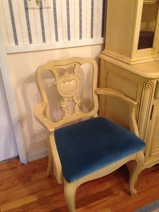 French Provencial chair