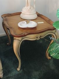 French provincial side tablejpg