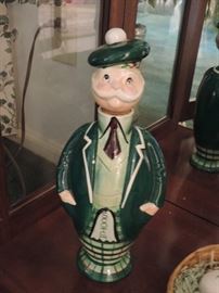 Irish Gentleman Statue