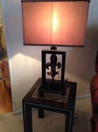 midcentury modern lamp