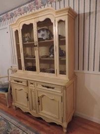 French Provincial Hutch