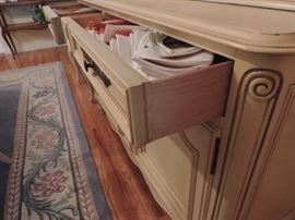 French Provincial Drawes