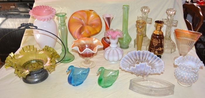 Vintage Ceramics and Glass