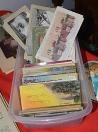 Vintage Postcards and Stereoviews