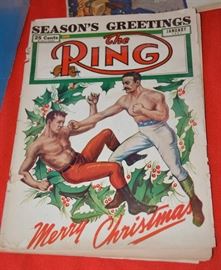 1950s The Ring Magazine